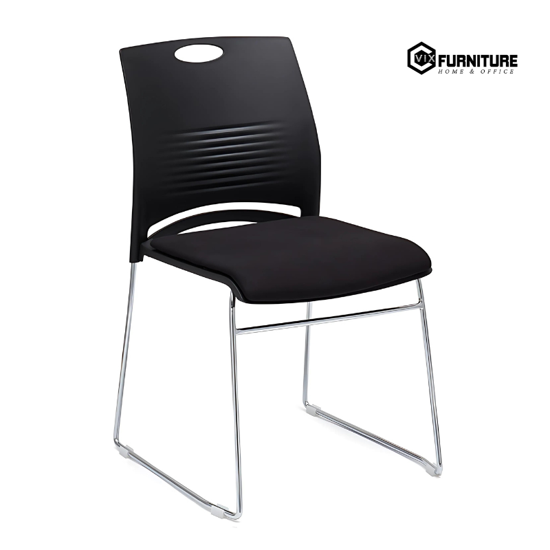 Plastic Back Cantilever Chair VFEC007