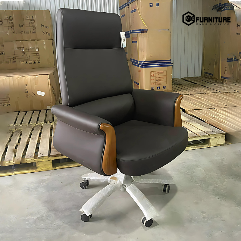 Key Features of the Imported Executive Leather Chair VFA222