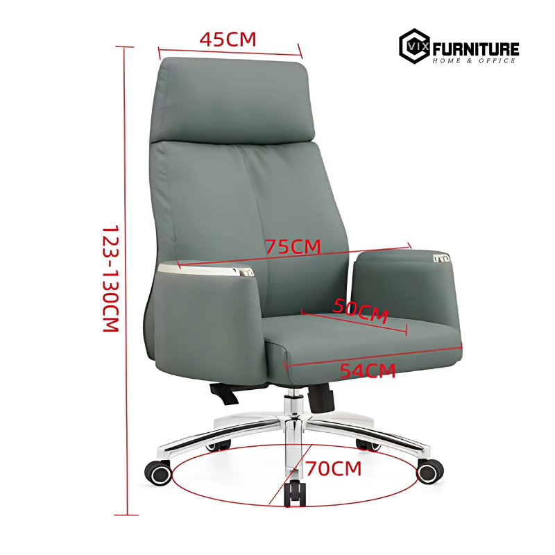 Key Features of the Imported Executive Leather Chair VFA335