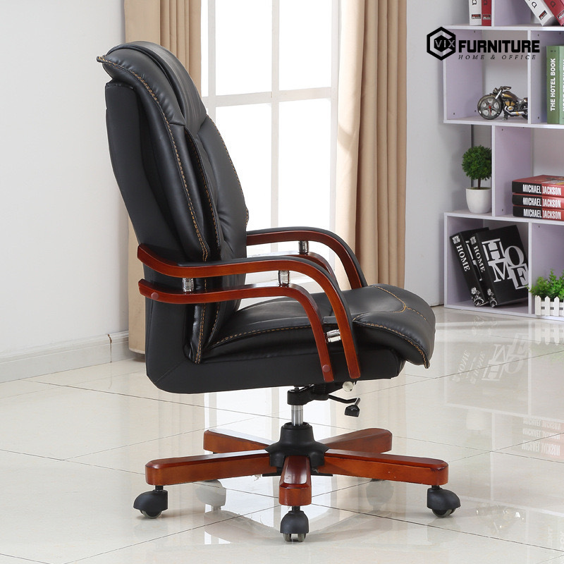 Imported Executive Leather Chair VFA38: Elegant and Classy Style