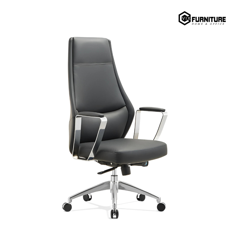 Imported Executive Leather Chair VFJY080: Premium Materials, Elegant Design, and Sturdiness