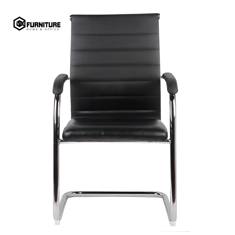 Key Advantages of the VFGH4009B Leather Chair with Cantilever Base