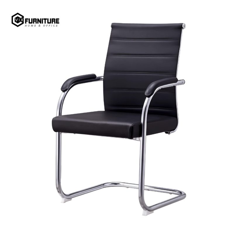 Leather Office Chair with Cantilever Base VFGH4009B 