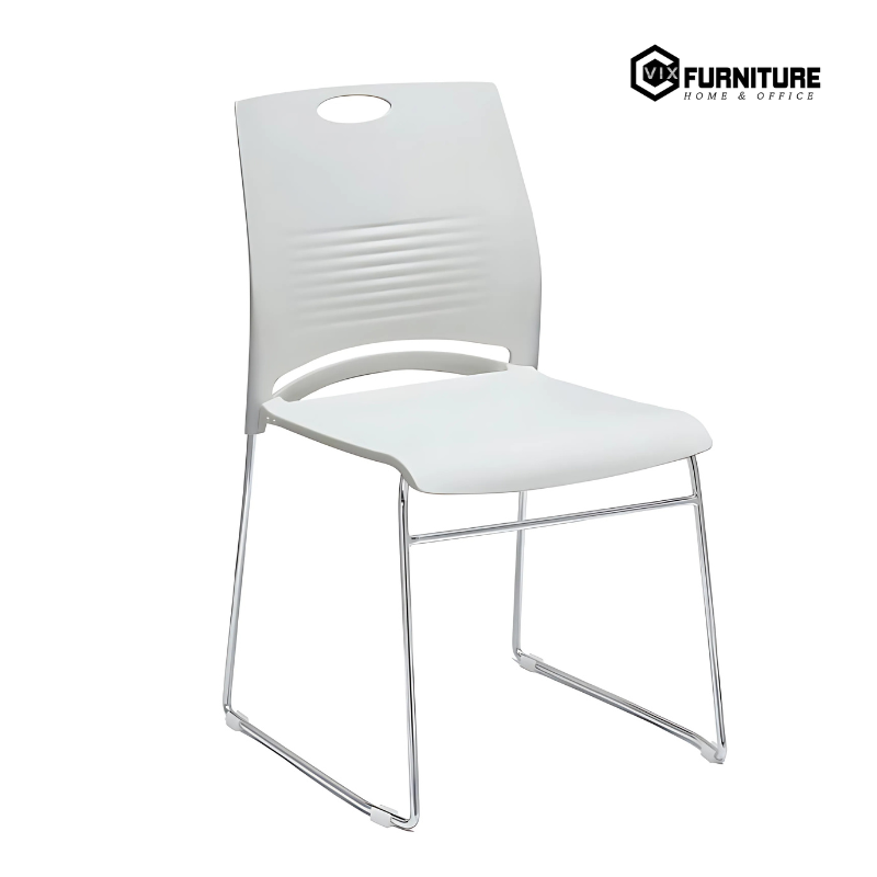 Plastic Chair with Cantilever Base VFEC005