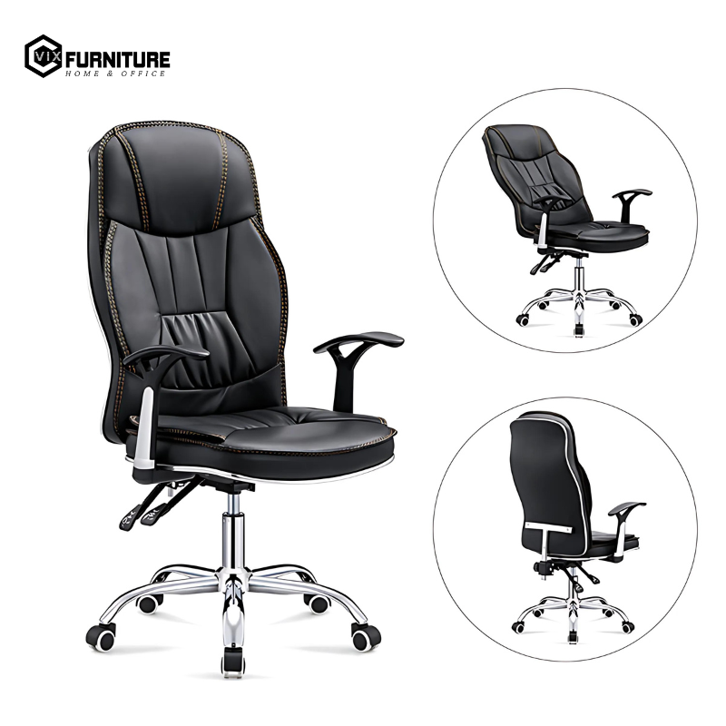 Executive Chair VFW090: Suitable for Various Office Settings