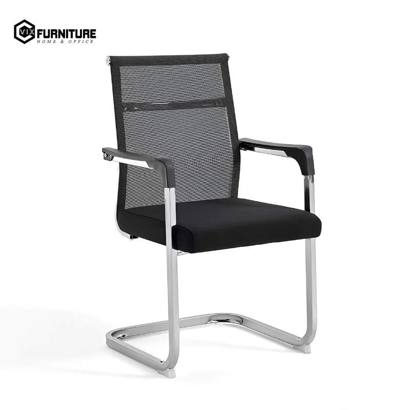 Office Work Chair with Cantilever Base VFGH6019: Modern and Elegant Design