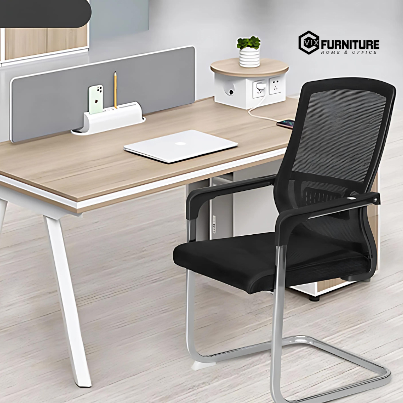 Office Work Chair with Cantilever Base VFGH8001: Modern Design Suitable for Multiple Spaces