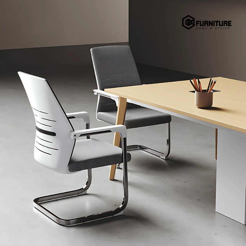 Office Chair with Cantilever Base VFGH8013: Versatile for Various Office Spaces