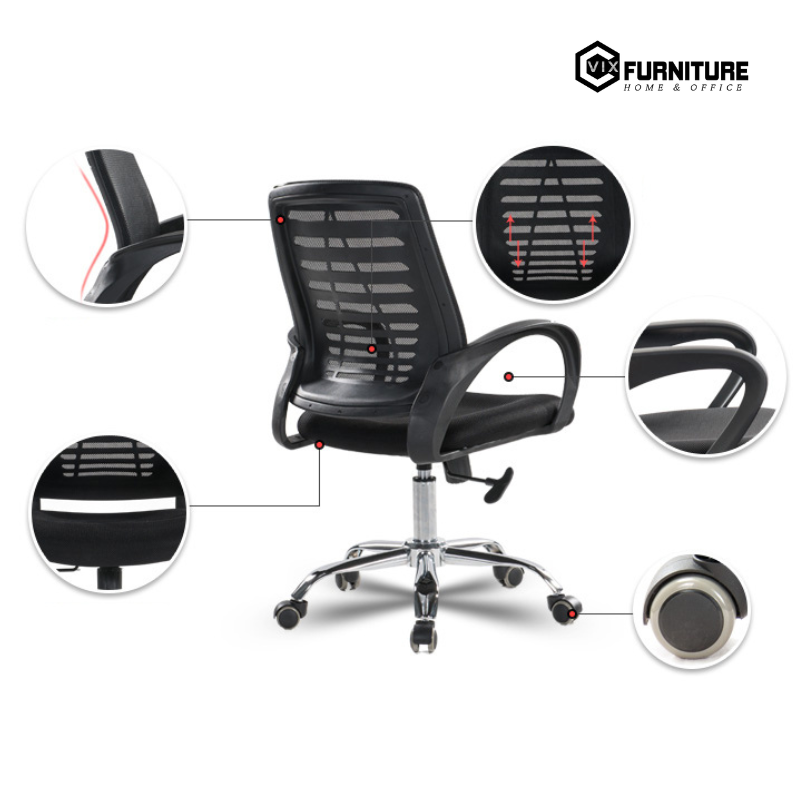 Key Features of the VF1001 Office Swivel Chair