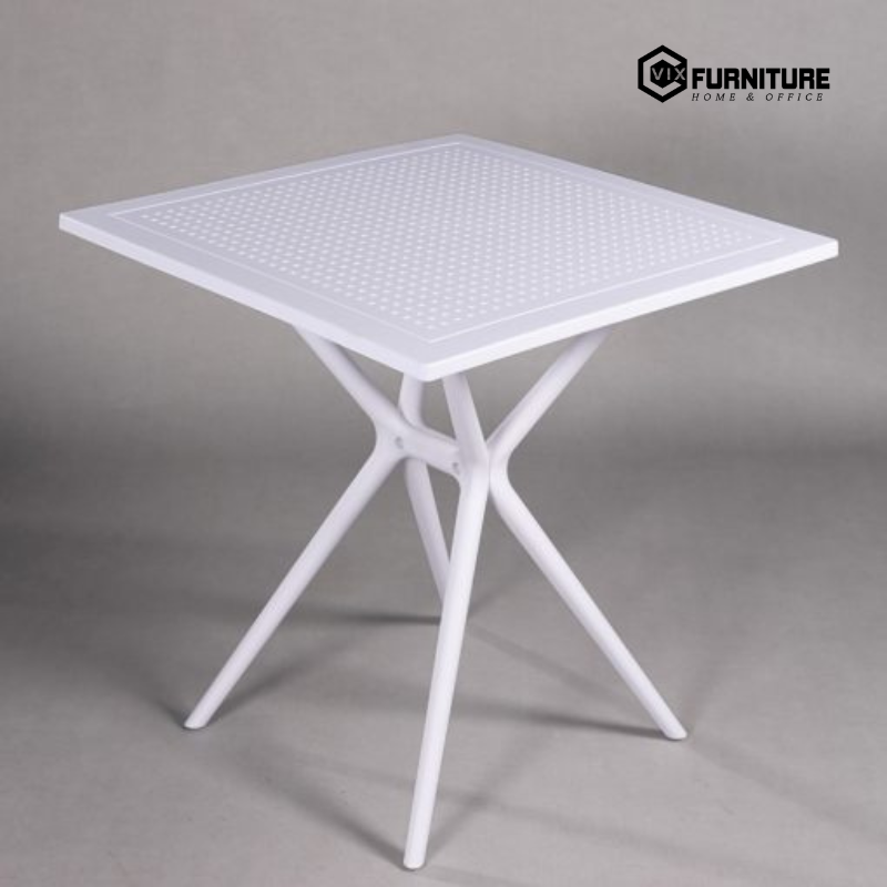 Structure of Plastic Cafe Table VFST3024