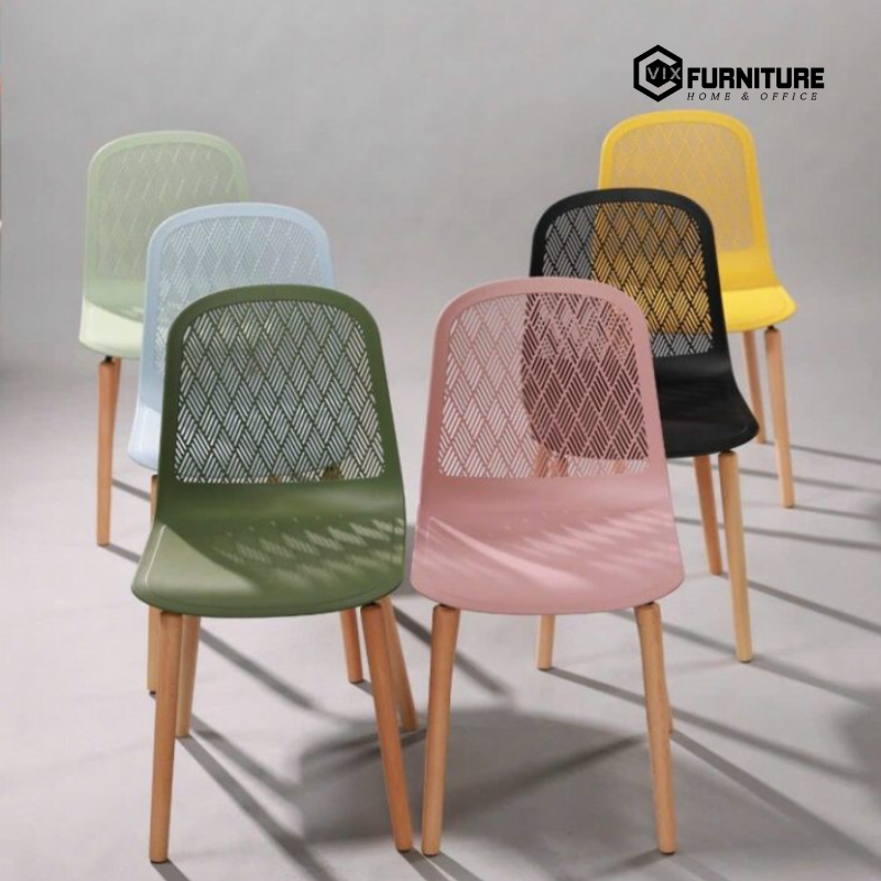 Key Features of the VFST3003C Dining Cafe Chair