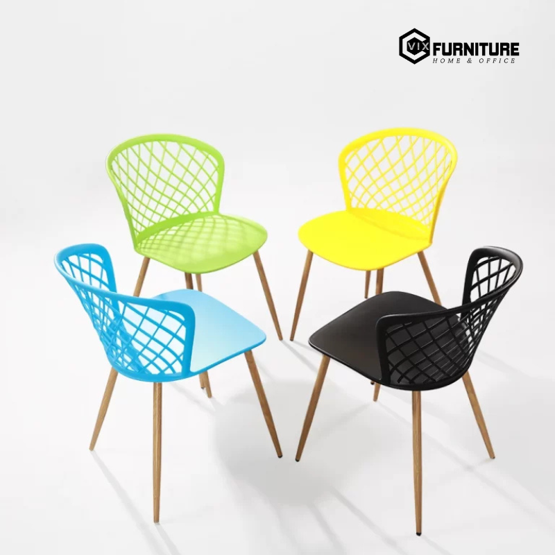 Dining Cafe Chair VFST3013: Unique Design with Premium Materials