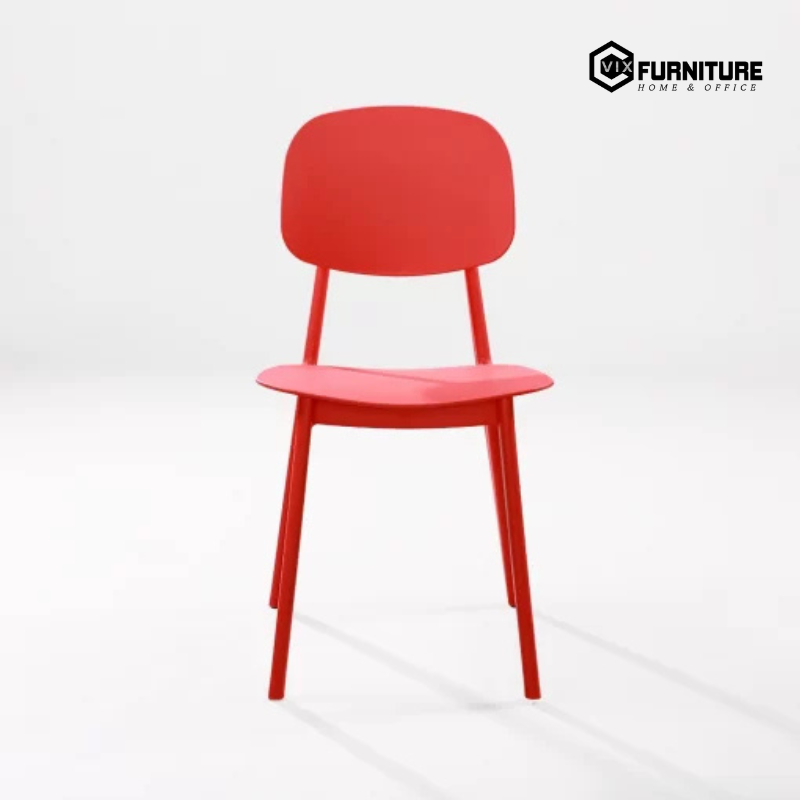 Outstanding Features of the Plastic Dining Chair VFST3043