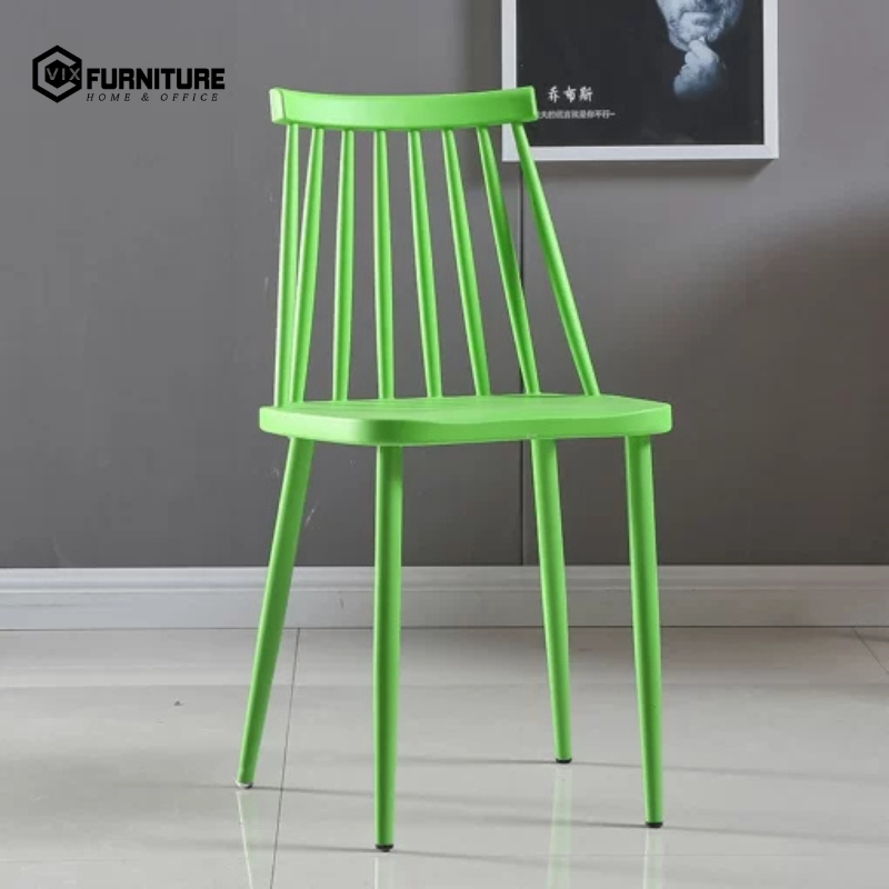 Outstanding Features of the VFST3044 Molded Plastic Dining Cafe Chair