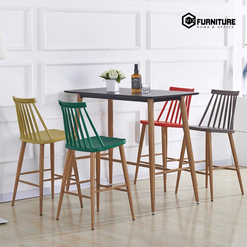 VFST3044B Iron Leg Bar Stool: Affordable Price