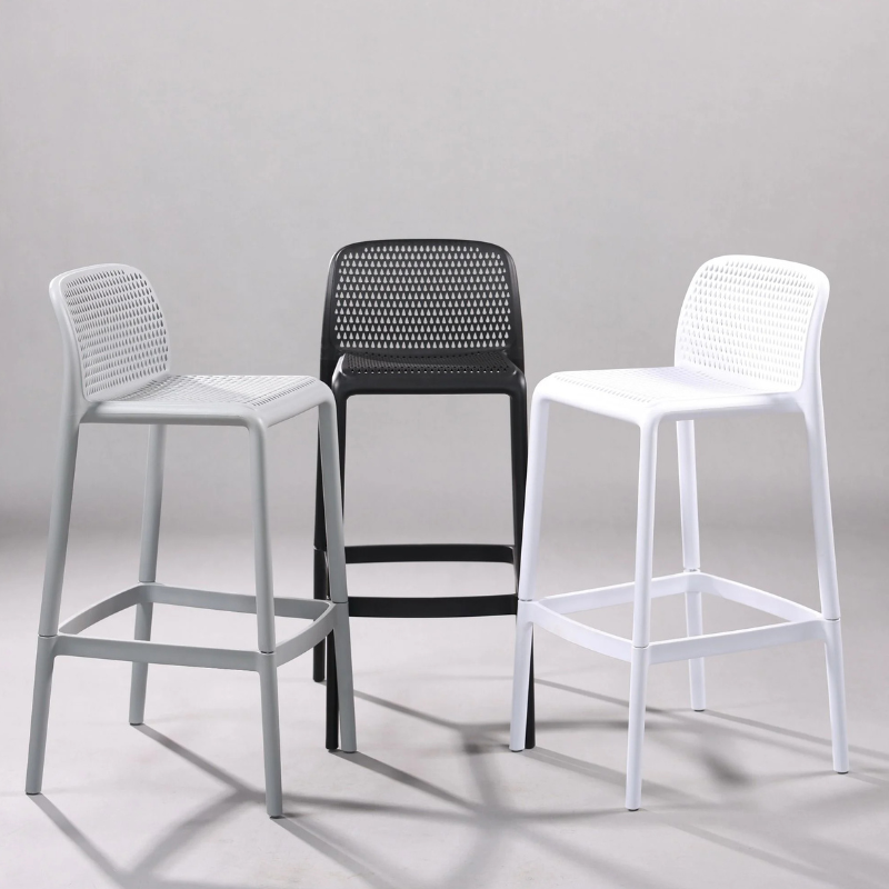 Molded Plastic Bar Chair VFST3029