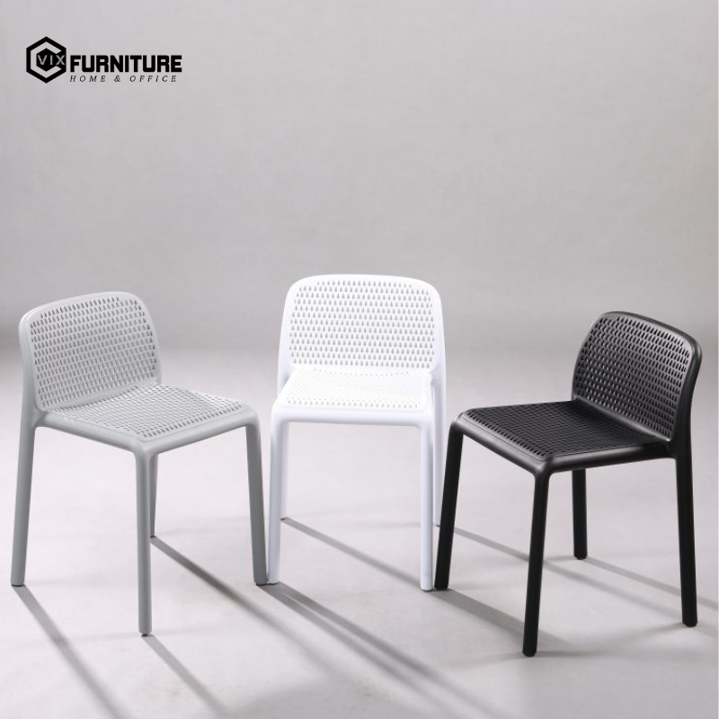 Key Advantages of the VF3029A Molded Plastic Cafe Chair