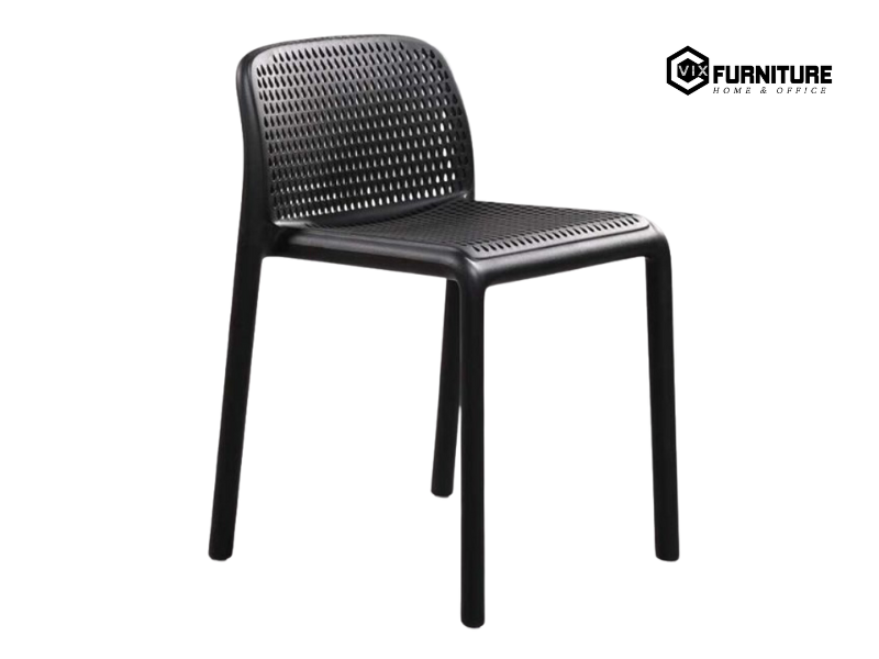 Molded Plastic Cafe Chair VF3029A