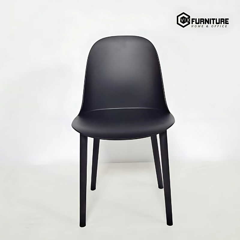 Molded Plastic Cafe Chair VFST3000