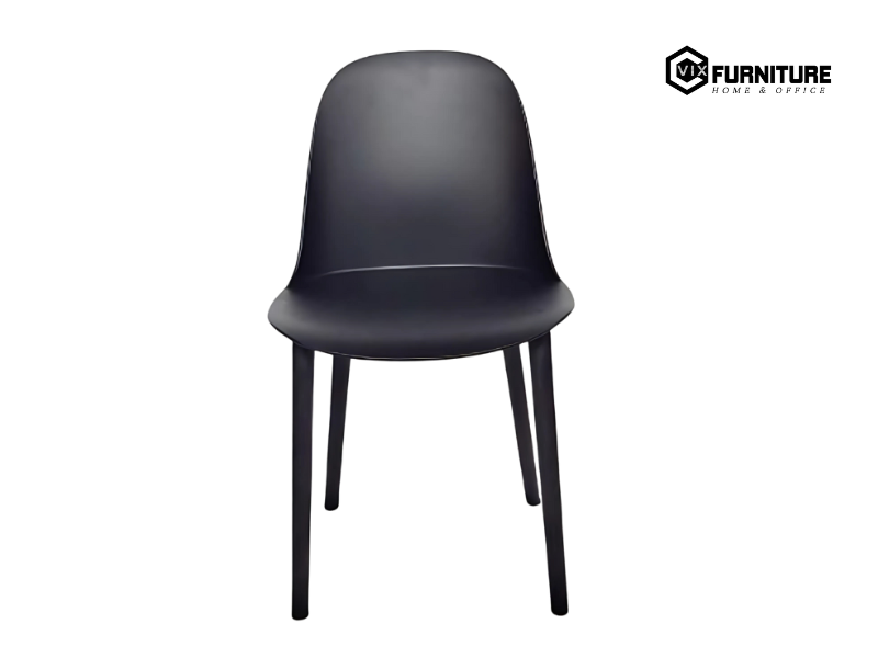 Molded Plastic Cafe Chair VFST3000