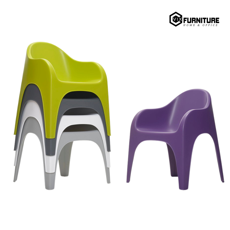 Molded Plastic Cafe Chair VFST3026