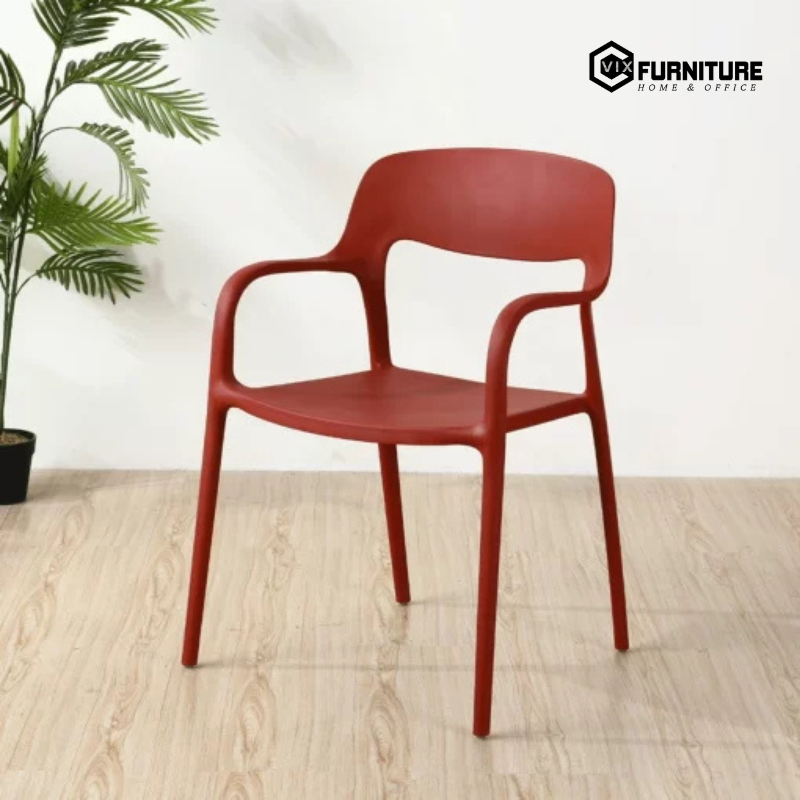 Versatile Applications of the Plastic Cafe Chair VFST3027