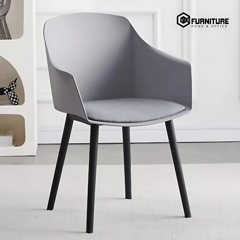 Why Choose the Plastic Cafe Chair VFST3030 – PLASTIC WITH CUSHION?