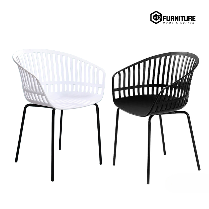 Molded Plastic Chair VFST3032: Versatile for Various Spaces