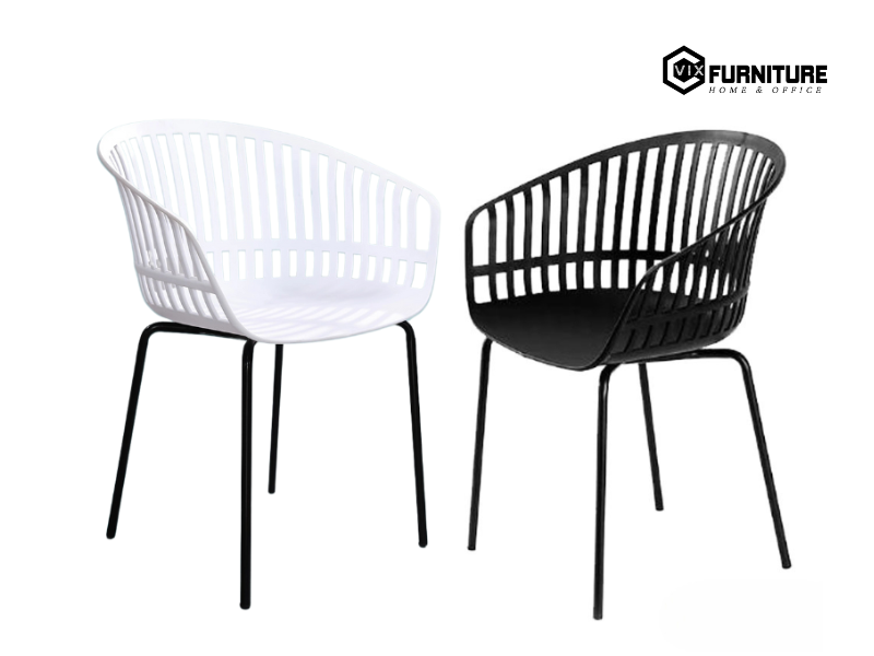 Molded Plastic Café Chair VFST3032