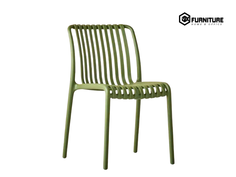 Molded Plastic Cafe Chair VFST3045A