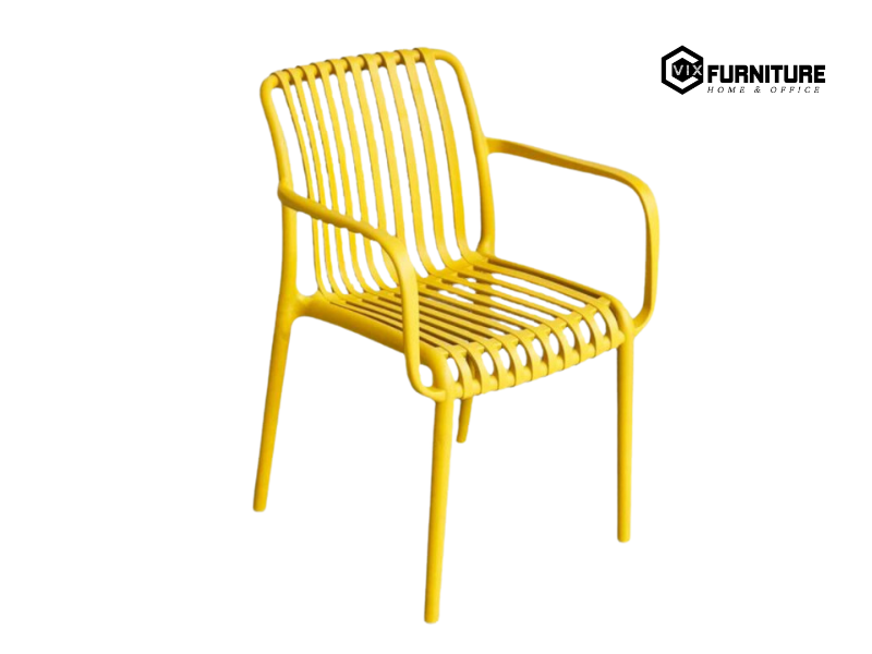 Molded Plastic Cafe Chair VFST3046A