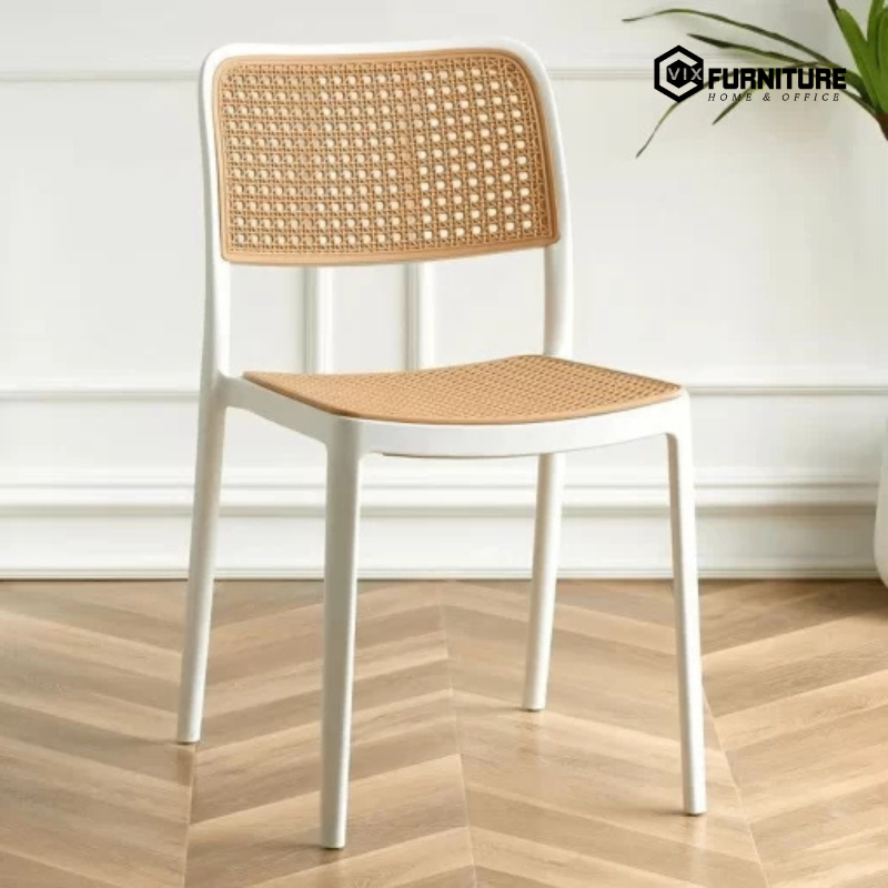 VFST3051 Molded Plastic Chair: Premium PP Plastic Material