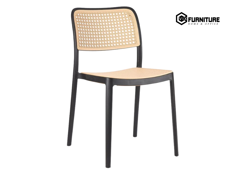 Molded Plastic Cafe Chair VFST3051