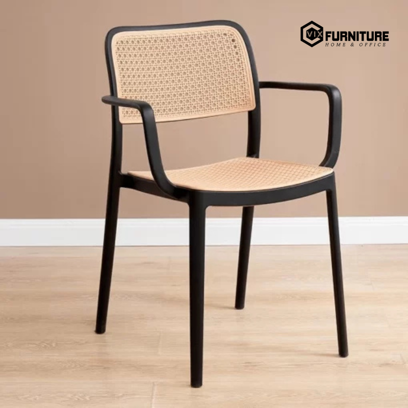 Molded Plastic Cafe Chair VFST3052