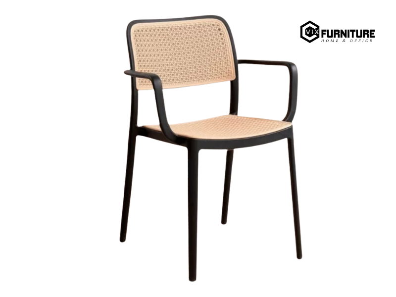 Molded Plastic Cafe Chair VFST3052