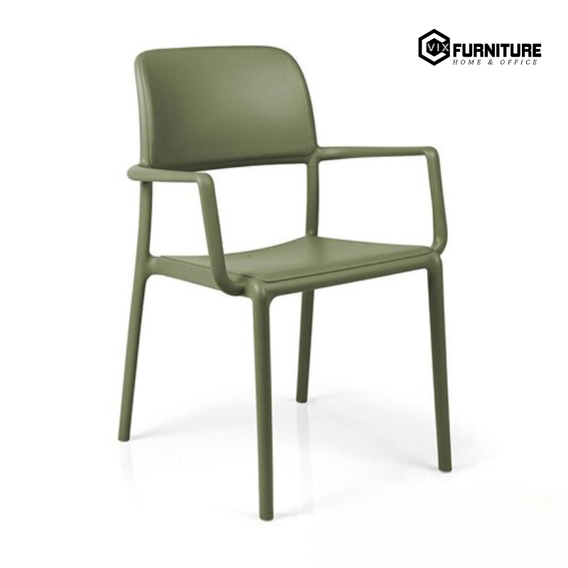 Molded Plastic Cafe Chair VFST3054