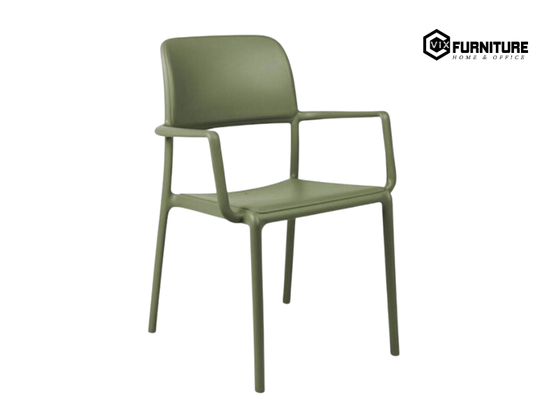 Molded Plastic Cafe Chair VFST3054