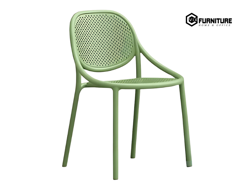 Molded Plastic Cafe Chair VFST3060