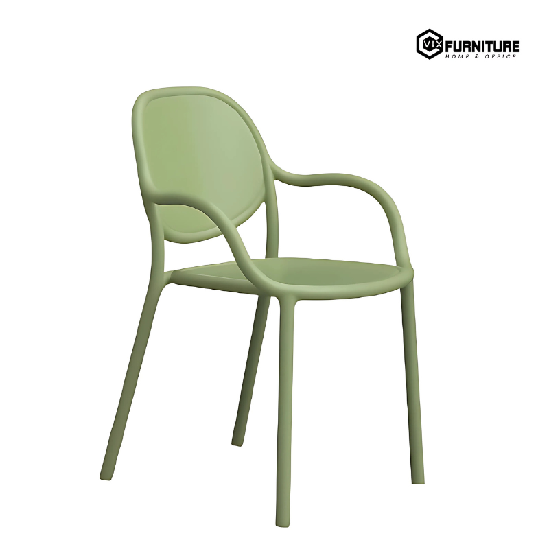 Molded Plastic Cafe Chair VFST3061