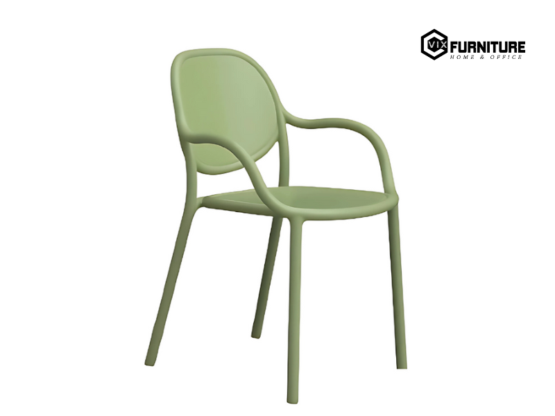 Molded Plastic Cafe Chair VFST3061