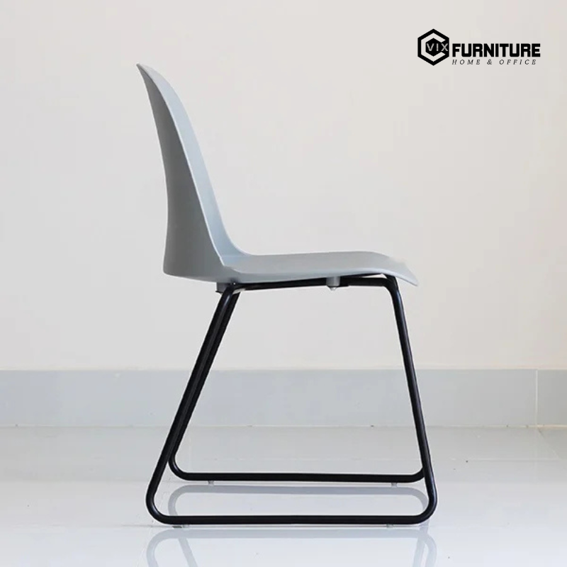 VFSTGAI31 Plastic Cafe Chair: Stable, Durable, and Convenient