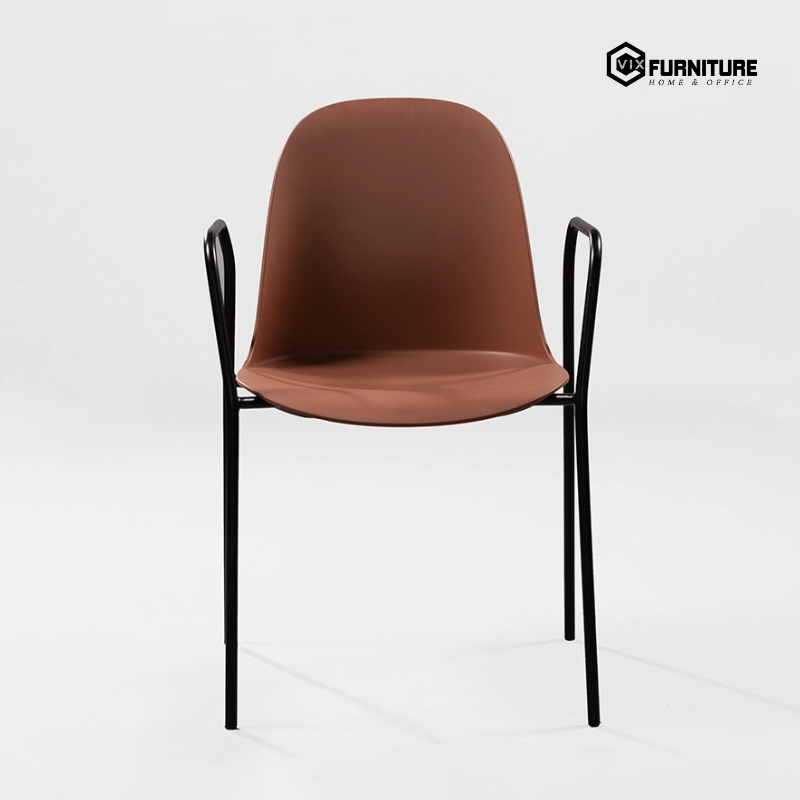 Key Features of the VFSTGAJ21 Plastic Cafe Chair