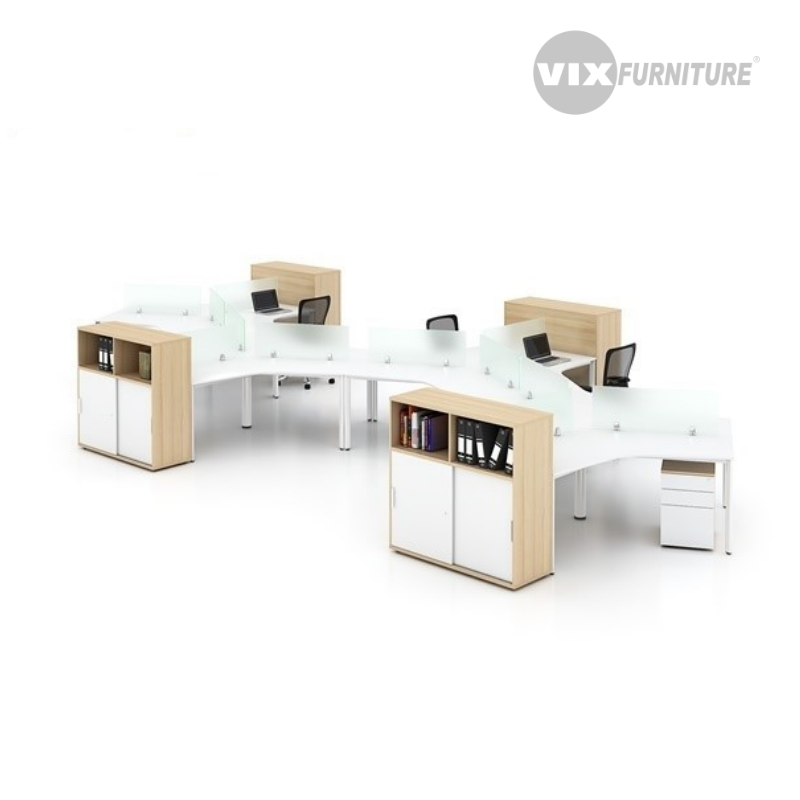 OFFICE TABLE FOR 8 PEOPLE ⋆ Office Chair, Office Desk in Vietnam