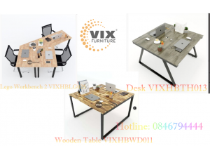 Vix Furniture always brings the high-quality office desks for company, enterprise...
