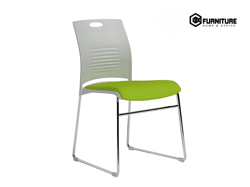 Plastic Back Cantilever Chair VFEC005