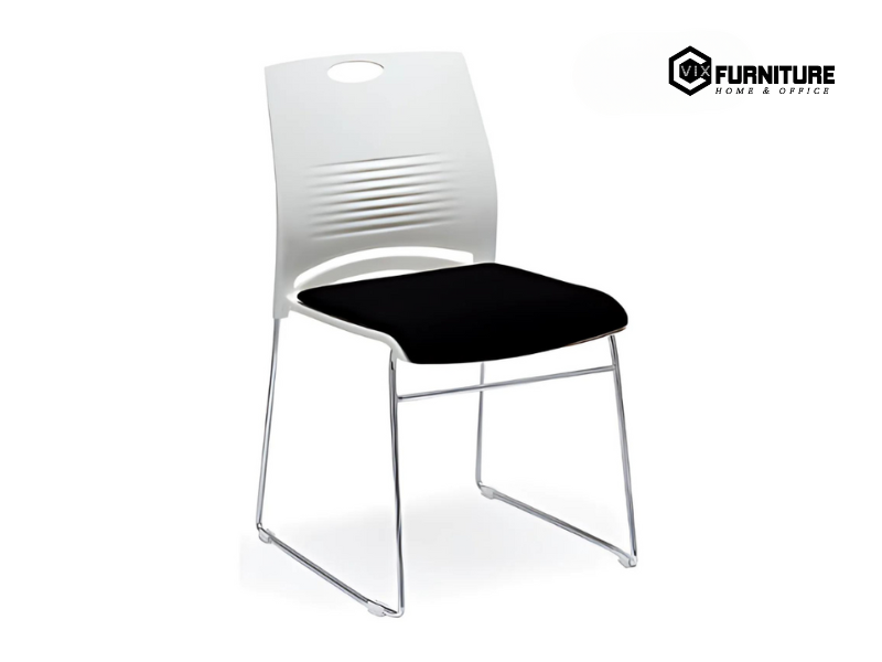 Plastic Back Cantilever Chair VFEC006