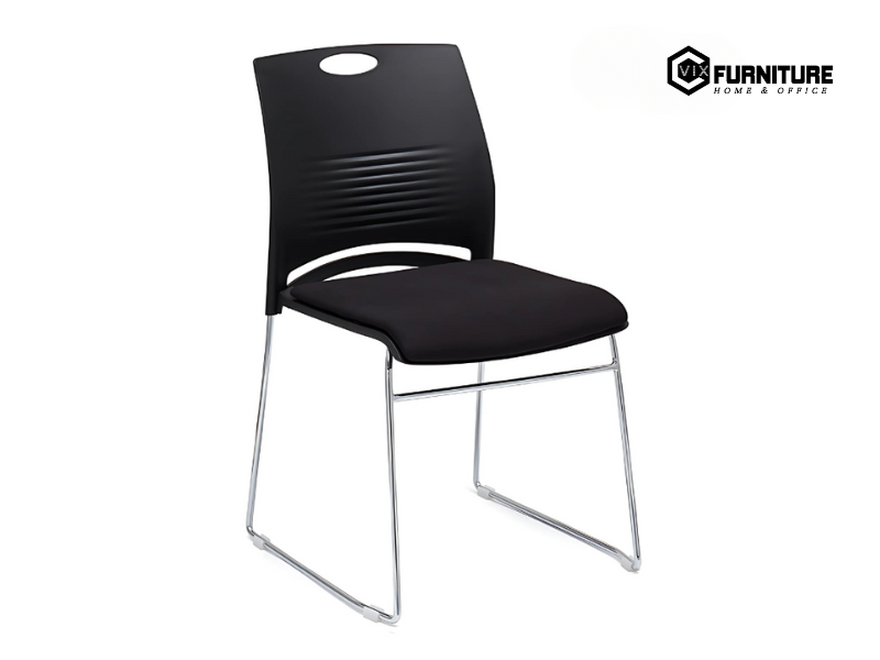 Plastic Back Cantilever Chair VFEC007