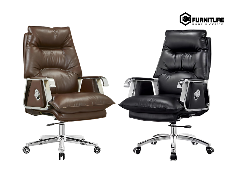 Imported Executive Leather Chair VFEC245