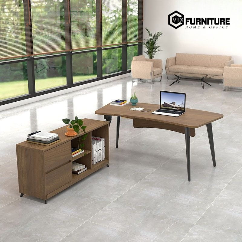 Integrated convenient side cabinet
